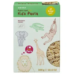 ALB-GOLD ALB-GOLD Dinkel-Kids-Pasta Zoo – Produktbild 2 von 2