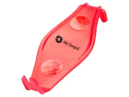 Zeckenhebel mit Lupe inkl. 1-farbigem Aufdruck, rot – Produktbild 1 von 1