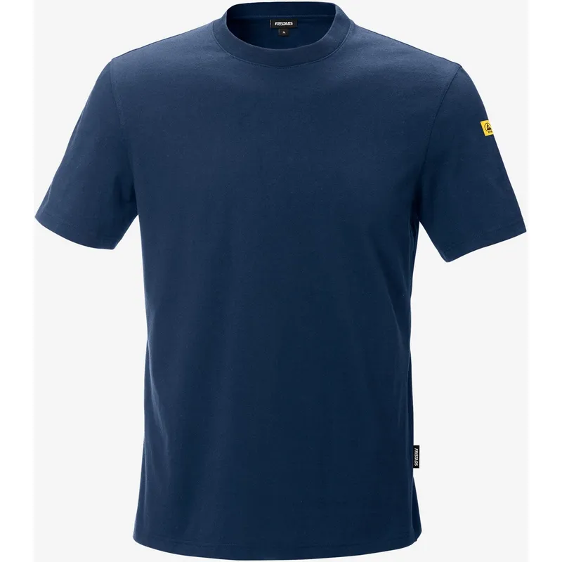 Fristads T-Shirt Fristads ESD T-Shirt 7081 XTM, Blau, – Produktbild 1 von 2