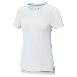 Elevate NXT Borax Cool Fit T-Shirt aus recyceltem  GRS Material für Damen, weiss, XXL – Produktbild 1 von 1