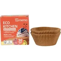 Memo memo Muffinförmchen "ECO KITCHEN" 50 Stk. – Produktbild 1 von 1