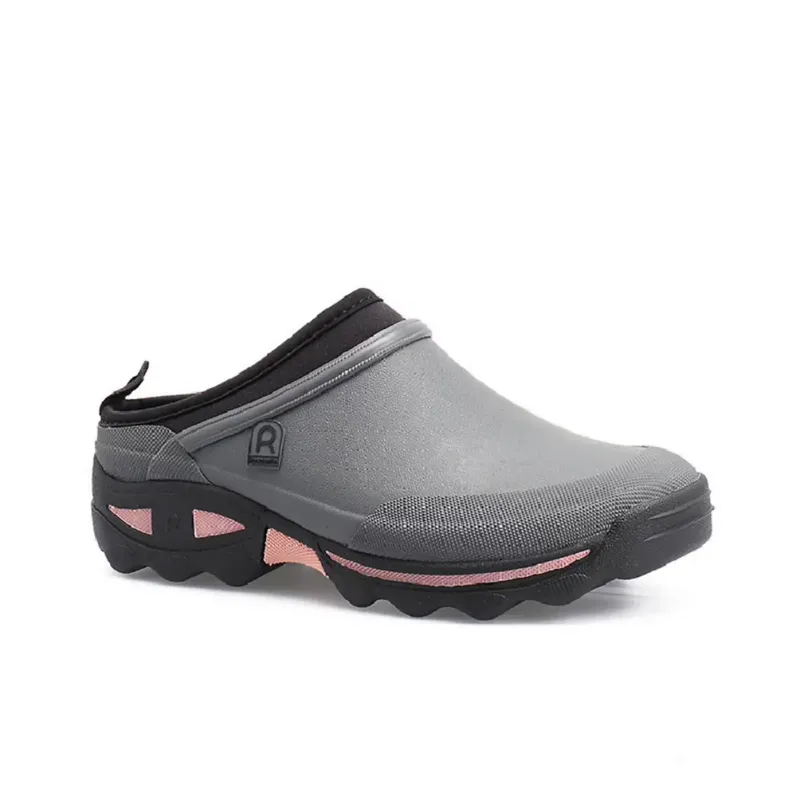 Rouchette Clogs für Damen Rouchette Clean Lady, Grau, – Produktbild 1 von 1