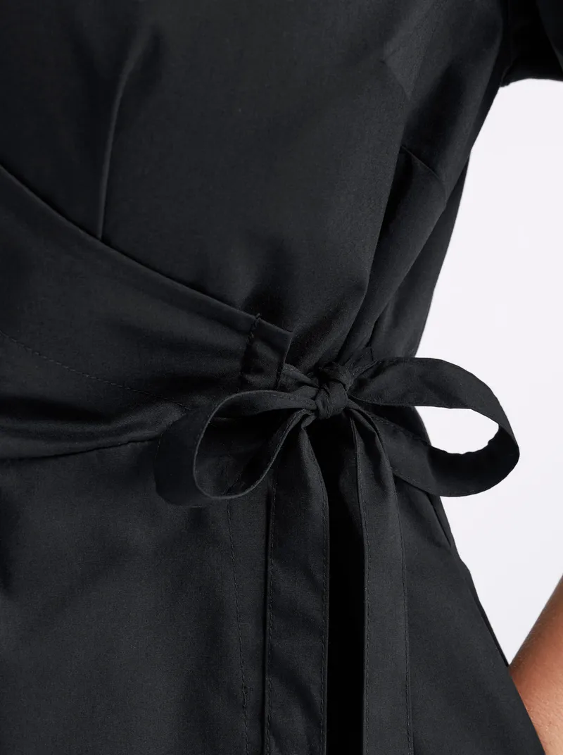 sheego Wickelkleid, Schwarz, – Produktbild 2 von 2