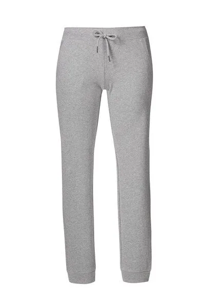 UNIPOLAR Unipolar Damen Basic Jogginghose Tracy Slim Fit, Grau meliert, – Produktbild 2 von 8