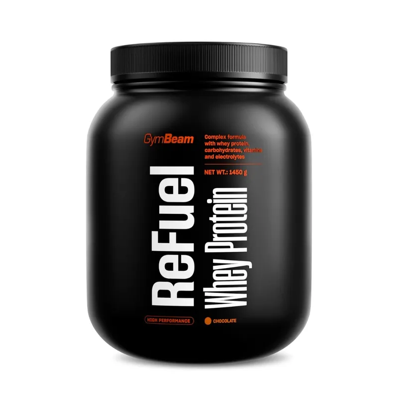 GymBeam OG1 GymBeam ReFuel Whey Protein 1450 g Schokolade – Produktbild 1 von 1