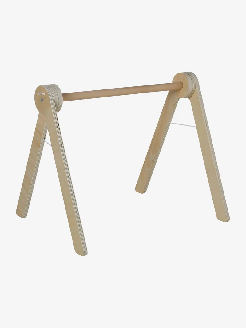 Vertbaudet Vertbaudet Baby Spielbogen Holz FSC®, Braun, – Produktbild 4 von 4