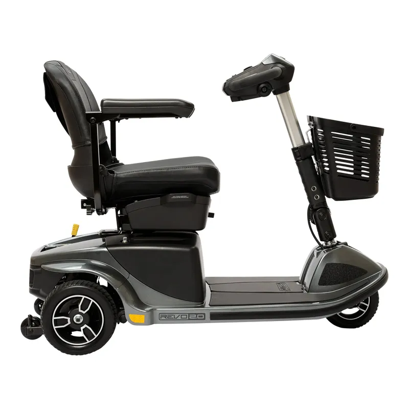 MOBILIS MOBILIS Elektromobil M43+, 6 km/h, 320 Watt, Grau | schwarz, – Produktbild 4 von 4