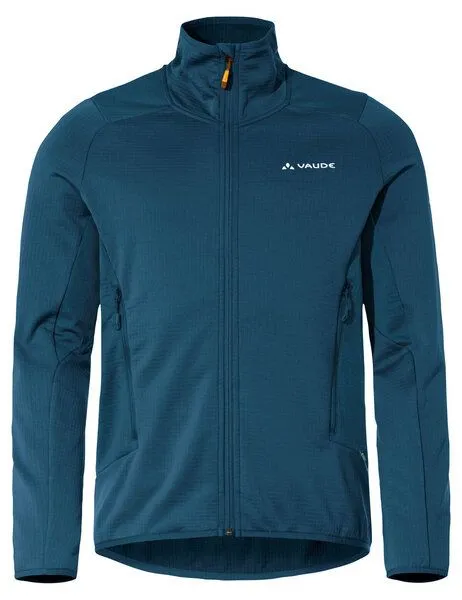 Vaude VAUDE Jacken Men's Monviso Fleece FZ Jacket II, Baltic sea uni, – Produktbild 1 von 5