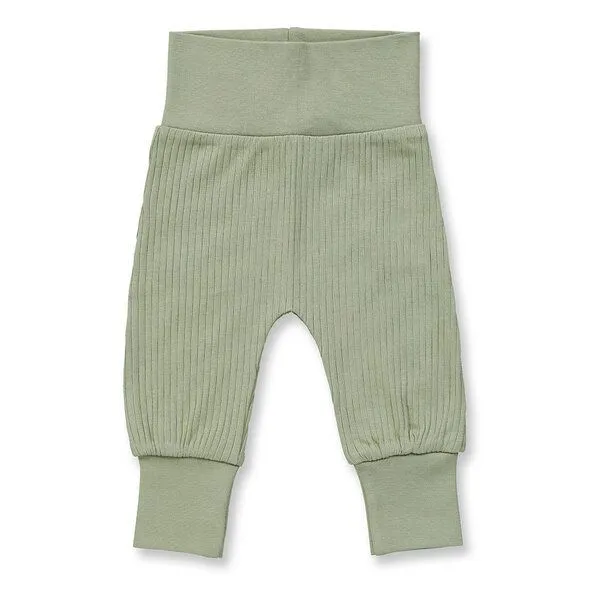 Sense Organics sense-organics Babyhose, Modell SJORS, Salbeigrün, – Produktbild 1 von 4