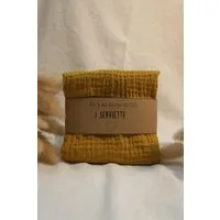 mango bananen mango.bananen Stoffserviette aus Biobaumwolle – Produktbild 1 von 1