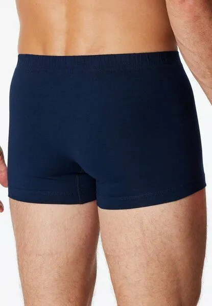 Schiesser Schiesser 3er Pack Herren Panty Organic Cotton 95/5, Dunkelblau, – Produktbild 3 von 4