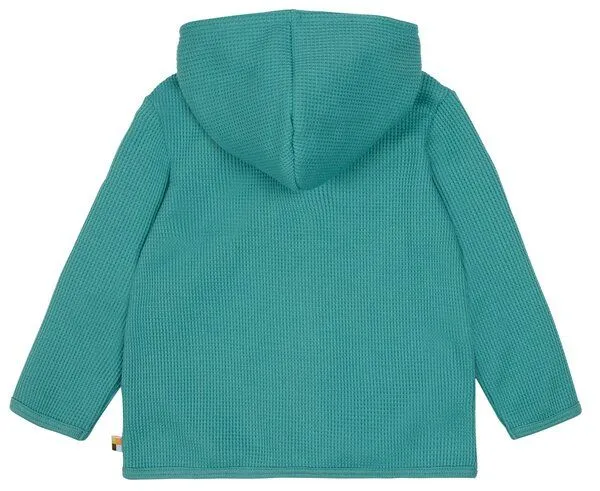 loud + proud loud + proud Jacke Waffel, GOTS-zertifiziert, Oregano(grün), – Produktbild 2 von 2