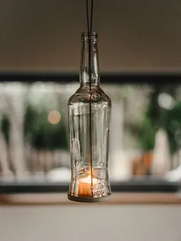 MaBe MaBe hängeWINDLICHT - Upcycling Aperol - witzig - nachhaltig - wunderbar – Produktbild 1 von 1