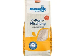 Spielberger Mühle Spielberger Mühle Bio-6-Korn-Mischung, 1 kg – Produktbild 1 von 1