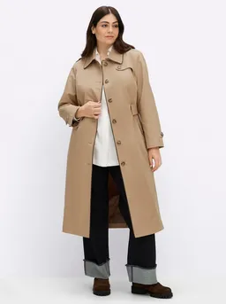 sheego sheego Wintermantel Trenchcoat – Produktbild 1 von 1
