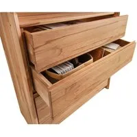 Schubkasteneinsatz "buxing 3.0" B 75,8 x T 29,5 x H 17,4 cm, Kernbuche – Produktbild 1 von 1