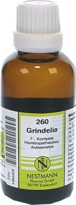 Nestmann Pharma GRINDELIA F Komplex Nr.260 Dilution 50 ml Dilution – Produktbild 1 von 1