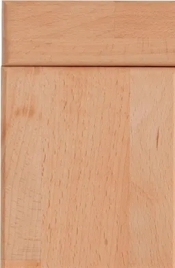 OTTO home Vitrine DENIS70, Wohnzimmer, viel Stauraum, verstellbaren Einlegeböden, geölt B/T/H:90/40/190cm, Front Kernbuche massivholz,10 Fächer, Grifflos – Produktbild 1 von 1