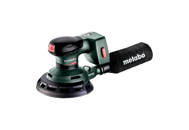 Metabo Metabo Akku-Exzenterschleifer SXA 18 LTX 150 BL 18 V 150 mm Brushless + 2x Akku 4,0 Ah + Ladegerät – Produktbild 2 von 5