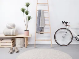 myfelt myfelt Wollteppich Béla Filzkugelteppich rund, rund, 100% reine Schurwolle, in verschiedenen Größen erhältlich – Produktbild 1 von 1