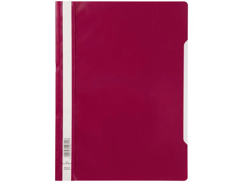 Durable DURABLE Schnellhefter DIN A4 aus Polypropylen, purpurrot – Produktbild 1 von 1