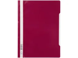 Durable DURABLE Schnellhefter DIN A4 aus Polypropylen, purpurrot – Produktbild 1 von 1
