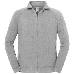 Fruit Of The Loom Fruit of the Loom Schwere Sweatshirtjacke 16.2290 Gr. 3XL athletic heather – Produktbild 1 von 1