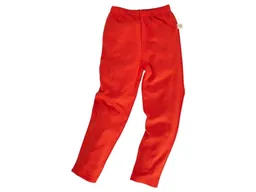 HANS NATUR Kinder Leggings Bio-Baumwolle rot Gr.86/92 – Produktbild 1 von 1