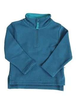 Leela Cotton Leela Cotton Troyer Piquestoff Bio-Baumwolle Langarmshirt – Produktbild 1 von 1