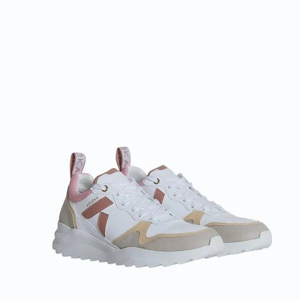 Ashoka Paris Ashoka Paris Lewis Running-Sneaker Rosa-Trio, Biobasiert & Recycelt – Produktbild 2 von 4