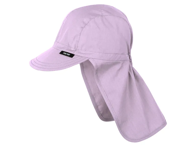 Pure pure by Bauer PURE PURE by Bauer Baby und Kinder Sonnenschutz Mütze UV 25 lavender Gr. 51, Lila, – Produktbild 1 von 1