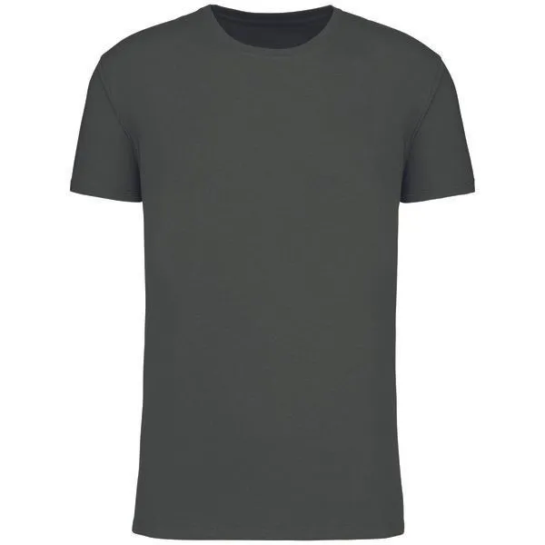 Greenspired Greenspired Basic Unisex Bio T- Shirt 185 g/m² XXS - 5 XL, Melangegrün, – Produktbild 1 von 1