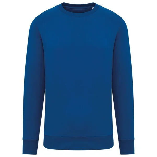 Greenspired Greenspired Umweltfreundliches Unisex-Sweatshirt mit Rundhalsausschnitt 350g/m² XXS - 4 XL (slimfit), Meeresblau, – Produktbild 1 von 1