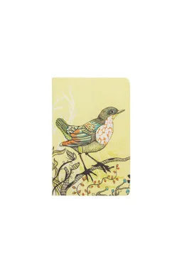 Tranquillo Notizbuch BIRD - bunt – Produktbild 1 von 1