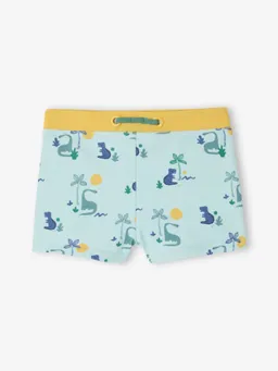 Vertbaudet Baby Badehose mit Dino-Motiv und Kontrast-Dehnbund – Produktbild 1 von 1