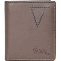 Vargu Vargu Echtleder Geldbörse PEK 1, Taupe, – Produktbild 1 von 1
