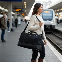 Sperling Sperling "Weekly" Weekender aus Kork und recyceltem PET – Produktbild 1 von 1