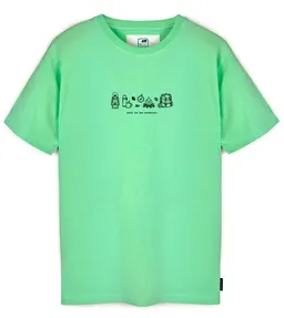 Gary Mash GARY MASH Shirt Ready for new adventures aus Biobaumwolle – Produktbild 1 von 1