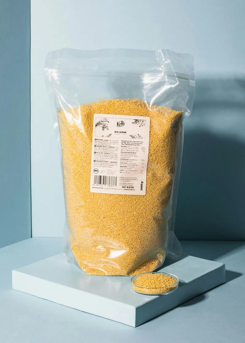 KoRo Bio Hirse 2 kg – Produktbild 1 von 5