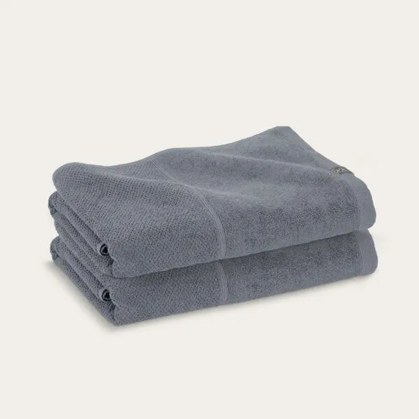 KUSHEL KUSHEL The Bath Towel Duo, Foggy grey, – Produktbild 1 von 2