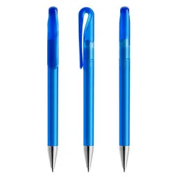 prodir prodir® Drehkugelschreiber DS1 TFS Twist, blaue Mine, sky, Blau, – Produktbild 1 von 1