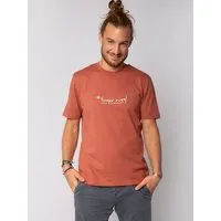 watapparel watapparel T-Shirt Unisex Finger weg, Heritage brown, – Produktbild 1 von 1