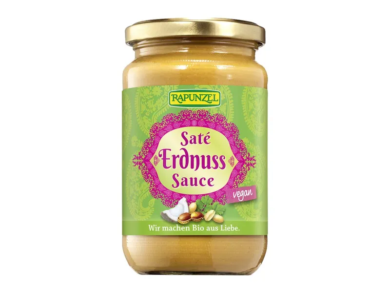 RAPUNZEL Saté-Erdnuss-Sauce – Produktbild 1 von 2