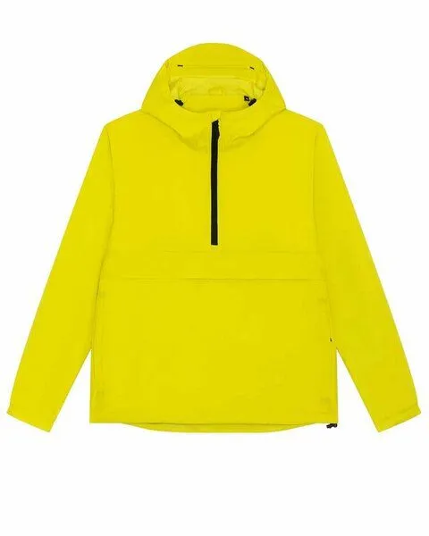 YTWOO YTWOO Unisex Windbreaker aus recyceltem PET, leichte Überziehjacke, Outdoor Jacke, Lemon, – Produktbild 1 von 3
