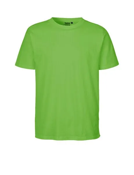 Neutral® - 3FREUNDE Neutral® - 3FREUNDE Unisex Regular T-shirt, Lime, – Produktbild 1 von 3