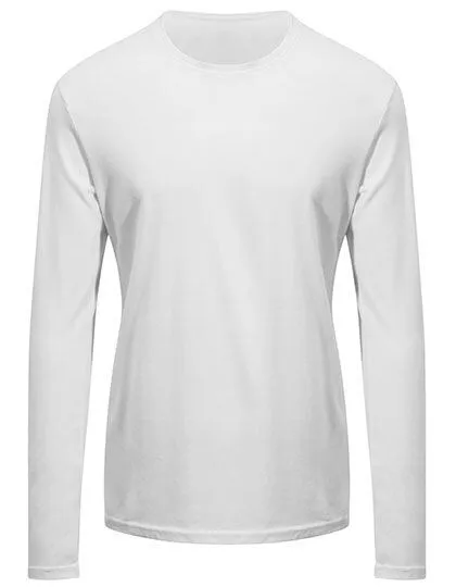 Ecologie by AWDis Ecologie by AWDis Langarm T-Shirt Unisex Vegan Model Erawan, Arctic white, – Produktbild 2 von 4