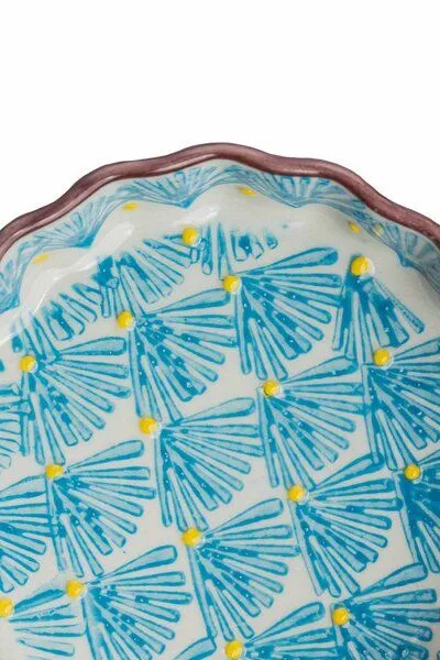 Tranquillo Tranquillo Tarteletteform ART DECO 11 cm, Blau, – Produktbild 6 von 6