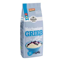 Bauck Mühle Mehl Grieß - Weichweizen 500g – Produktbild 1 von 1