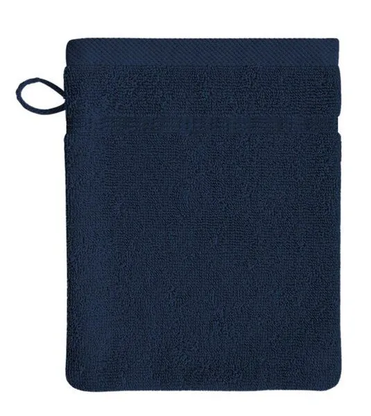 Gary Mash GARY MASH Bio Waschlappen Waschhandschuh 16 x 22 cm, Blau, – Produktbild 1 von 1