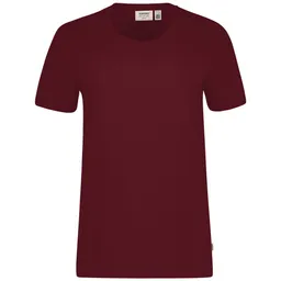 HAKRO HAKRO T-Shirt Bio-Baumwolle GOTS #593 Gr. 5XL weinrot – Produktbild 1 von 1